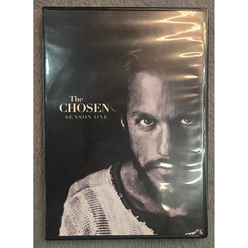 The Chosen Season One DVD Set VidAngel Studios 2-Disc Historical Drama Series